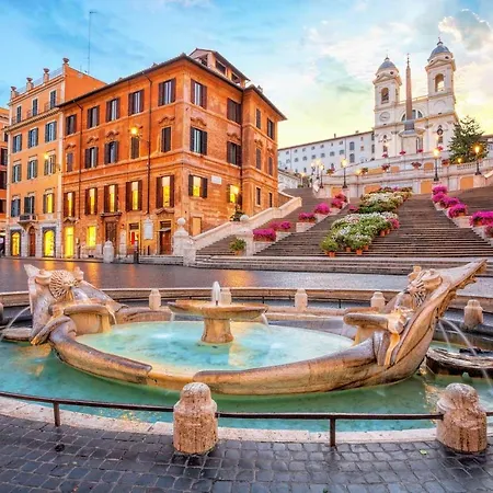 Frattina Elegance شقة روما