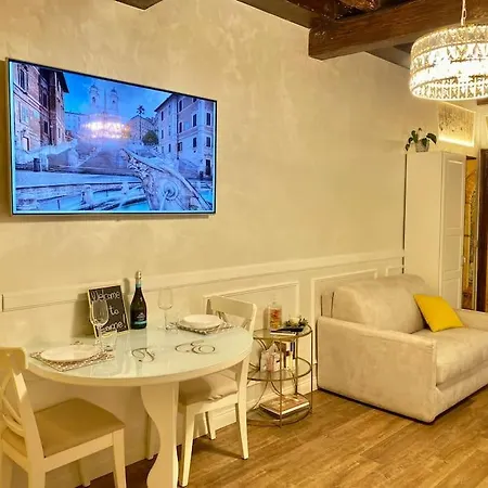 Frattina Elegance شقة روما