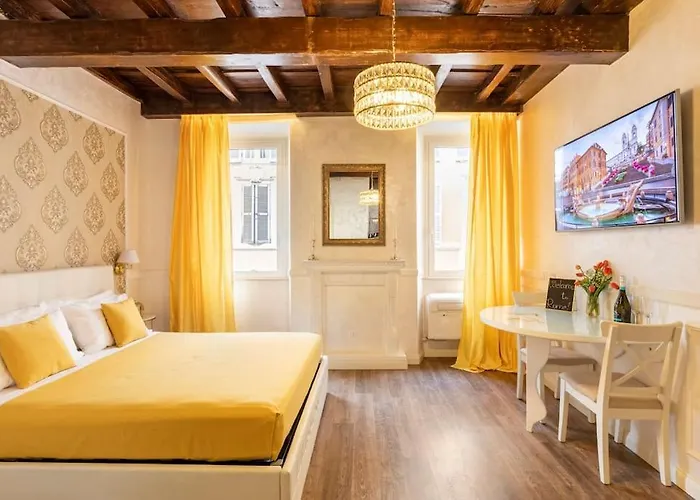 Apartment Frattina Elegance *