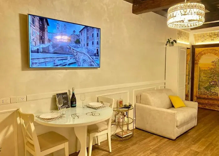 Frattina Elegance Apartment Rome
